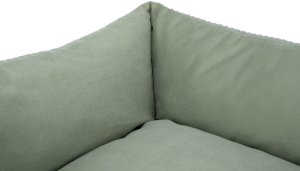 TRIXIE Marley, Bolster pet bed, Indoor, Dog, Green, Rectangular, Monochromatic 6