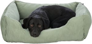 TRIXIE Marley, Bolster pet bed, Indoor, Dog, Green, Rectangular, Monochromatic 9