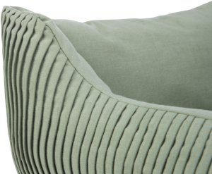 Trixie TRIXIE Marley, Bolster pet bed, Indoor, Dog, Green, Rectangular, Monochromatic 6