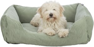 Trixie TRIXIE Marley, Bolster pet bed, Indoor, Dog, Green, Rectangular, Monochromatic 7