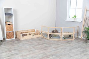 TRIXIE 62480, Playpen, Guinea pig, Wood, Metal, 600 mm, 300 mm 3