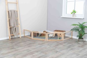 TRIXIE 62480, Playpen, Guinea pig, Wood, Metal, 600 mm, 300 mm 6