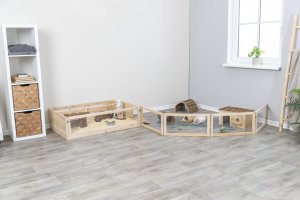 TRIXIE 62480, Playpen, Guinea pig, Wood, Metal, 600 mm, 300 mm 7