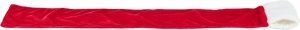 Trixie Xmas scarf, flannel look/plush, 50 cm, red/white 2