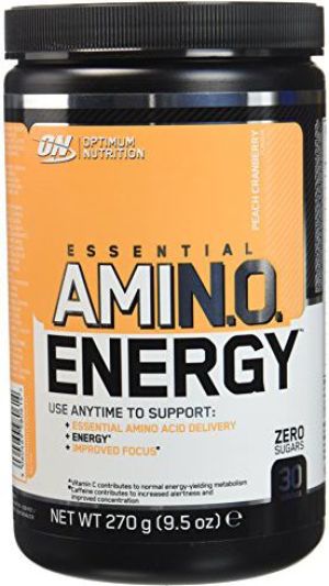 Optimum Nutrition Amino Energy Żurawina 270g 1