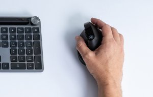 Mysz JLab Audio JBUDS ERGONOMIC Pionowa Czarny (IEUMJBERGORBLK82) 2