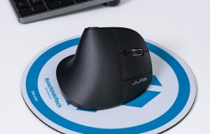 Mysz JLab Audio JBUDS ERGONOMIC Pionowa Czarny (IEUMJBERGORBLK82) 6