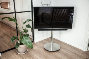 Sinox Soundbarbeslag do StandView czarny 3