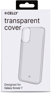 Celly GELSKIN - Samsung Galaxy Xcover 7, Cover, Samsung, Galaxy Xcover 7, 16.8 cm (6.6"), Transparent 2