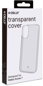 Celly GELSKIN - Samsung Galaxy Xcover 7, Cover, Samsung, Galaxy Xcover 7, 16.8 cm (6.6"), Transparent 3