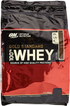 Optimum Nutrition 100% Whey Gold Standard Mocna czekolada 4.54kg 1