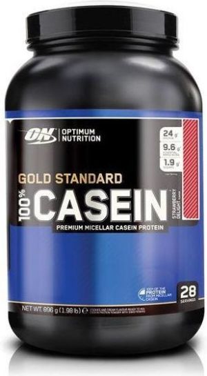 Optimum Nutrition 100% Casein Protein ciast krem 908g 1