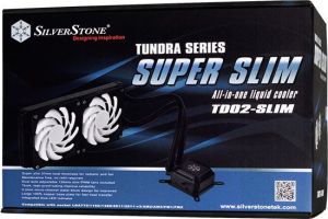 Chłodzenie wodne SilverStone Tundra (SST-TD02-Slim-V2) 2