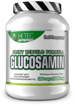 Hi-Tec Glucosamin 100 kapsułek 1