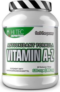 Hi-Tec Vitamin A-Z Antioxidant 120 tabl. 1