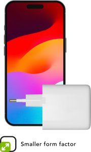 dbramante1928 re-charge - EU Wall Charger - USB-C 45W - W, Indoor, AC, White 2