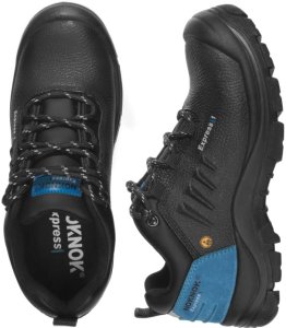 Sikkerhedssko EXP1 m/sømværn S3 sort 43 4