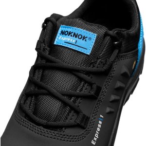 Sikkerhedssko EXP1 m/sømværn S3 sort 43 5