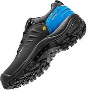 Sikkerhedssko EXP1 m/sømværn S3 sort 43 6