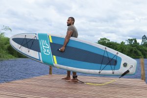 Bestway Hydro-Force Aqua Drifter SUP Paddle Board 335 x 84 x 15 cm (MCU65391) 11