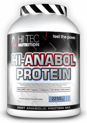 Hi-Tec Anabol Protein Wanilia 2,25kg 1