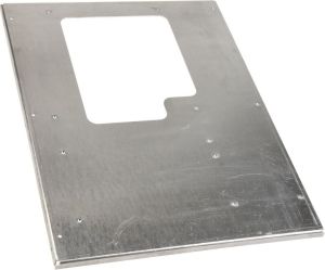 DimasTech Taca płyty głównej ATX, 8 gniazd - Aluminium (S0033RW) 2