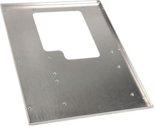 DimasTech Taca płyty głównej ATX, 8 gniazd - Aluminium (S0033RW) 3