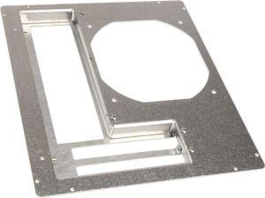 DimasTech Taca płyty głównej Mini-ITX, 2 gniazda - Aluminium (S0029RW) 4