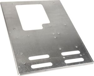 DimasTech Taca płyty głównej XL-ATX, 10 gniazd, Aluminium (S0031RW) 2