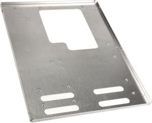 DimasTech Taca płyty głównej XL-ATX, 10 gniazd, Aluminium (S0031RW) 3