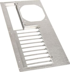 DimasTech Taca płyty głównej XL-ATX, 10 gniazd, Aluminium (S0031RW) 4