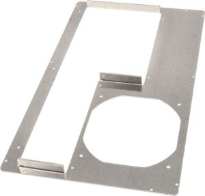 DimasTech Płyta tylna obudowy E-ATX, 8 gniazd Aluminium (S0005RW) 1