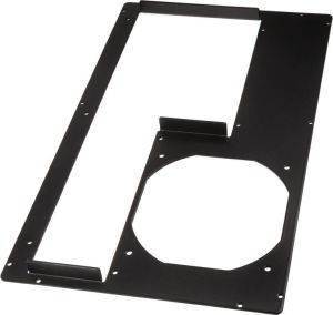 DimasTech Płyta tylna obudowy E-ATX, 8 gniazd Aluminium, czarny (S0005GB) 1