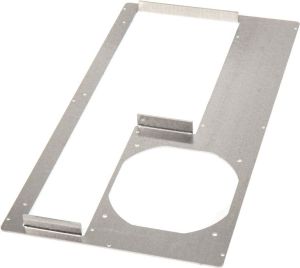 DimasTech Płyta tylna obudowy HPTX, 10 gniazd, Srebrna (S0001RW) 2