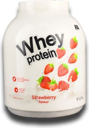 FA Nutrition Whey Protein Truskawka 2270g 1