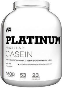 FA Nutrition Platinum Casein 1600g 1