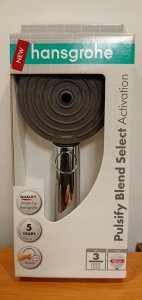 Hansgrohe Słuchawka prysznicowa Pulsify 3j Relax matowy czarny 2