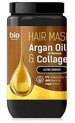 BIO* NATURELL Maska do włosów Olej arganowy&Collagen 946 ml 2