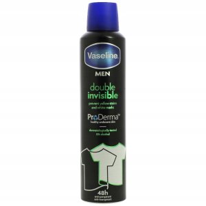 U VASELINE Deo spray 250ml Invisible Men 1