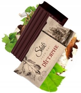 B MYDŁO Dziegciowe w kostce 140g Shik 2