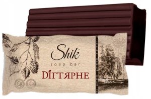 B MYDŁO Dziegciowe w kostce 140g Shik 3