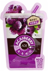 MEDIHEAL Vita Maska energetyzująco-tonizująca w płachcie Acaiberry 20 ml 1