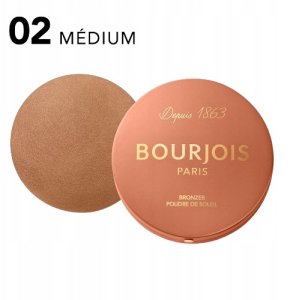 BOURJOIS Maxi Round Bronzer Medium Dark 3