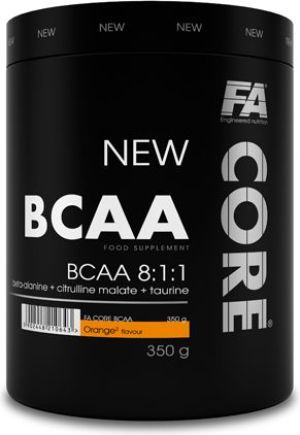 FA Nutrition BCAA 8:1:1 Czarna porzeczka-grejpfrut 350g 1
