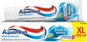 AQUAFRESH Triple Protection Pasta do zębów Fresh & Minty 100 ml (XL) 2