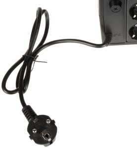 UPS Hikvision DS-UPS600 Zasilacz awaryjny (UPS) 0,6 kVA 360 W 6 wyjścia AC (DS-UPS600) 2