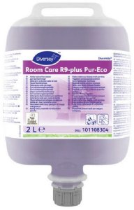 Multi Czyszczenie sanitarnych Room Care R9-plus Pur-Eco* 2ltr Surt do DVM/DQFM 2 stk x 2 ltr/krt 2