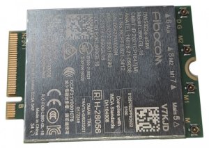DELL DW5823E, Internal, Wireless, PCI Express, WWAN, 1000 Mbit/s, Green 1