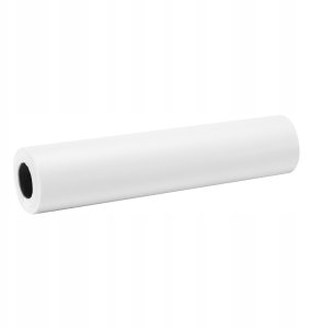 Jednorazowy podkład medyczny włokninowy laminowany 50cm x 50m biały 1