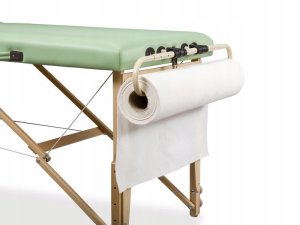 Jednorazowy podkład medyczny celulozowy 60cm x 80m biały 3